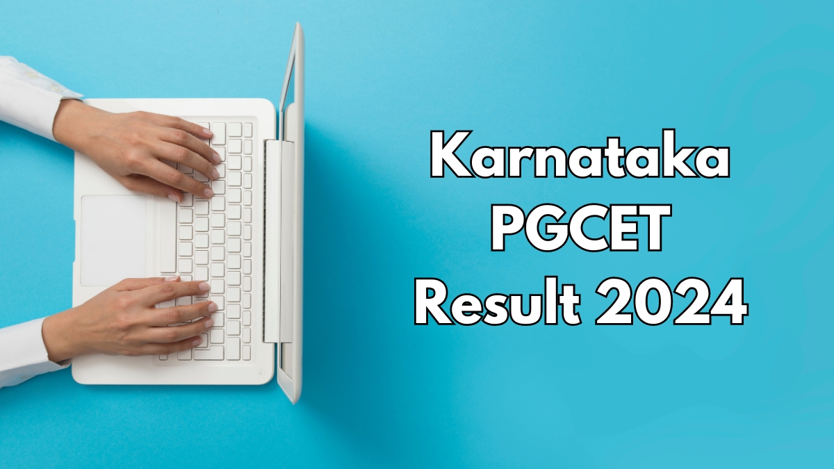 Karnataka PGCET Result 2024