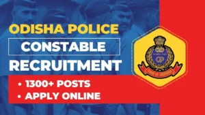 Odisha Police Constable Recruitment 2024, Registration begins for 1360 vacancies  odisha police constable recruitment 2024