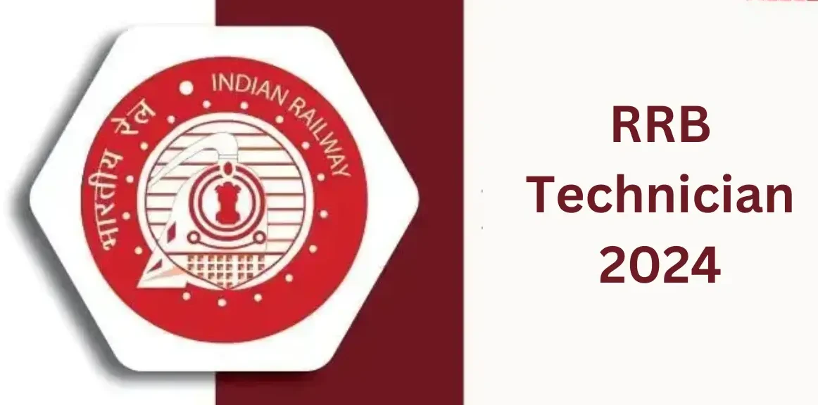 rrb technician recruitment 2024