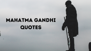 Mahatma Gandhi Quotes
