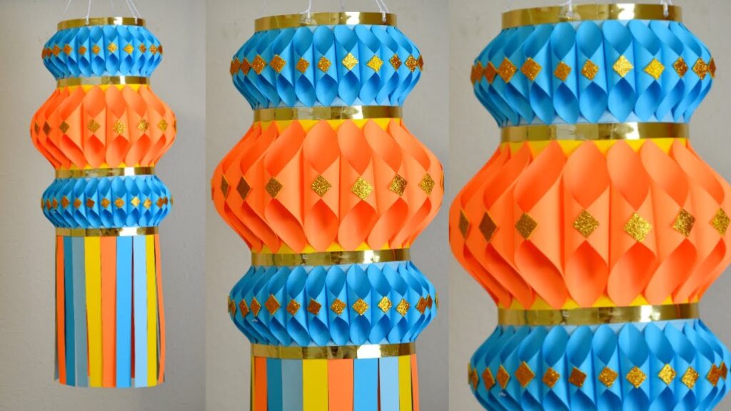 Paper Lanterns Diwali