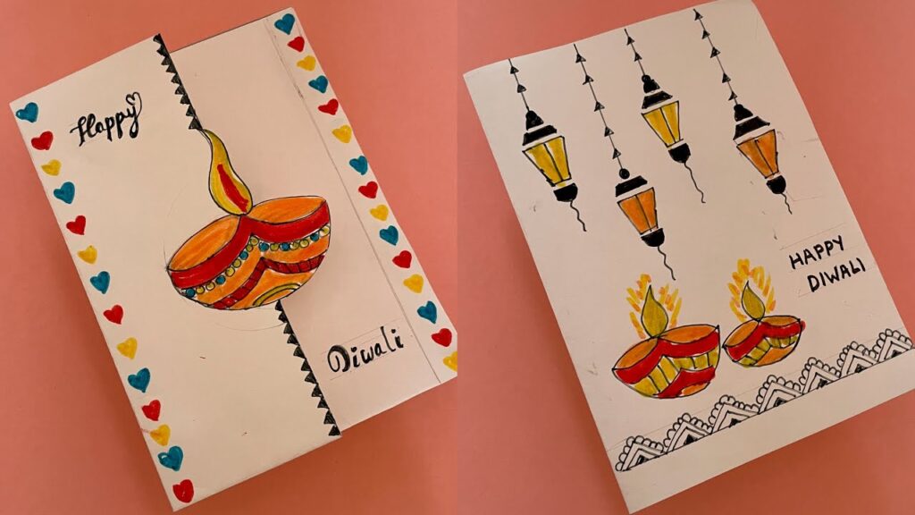 Paper-made greeting cards