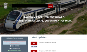 RRB Revised Exam Calendar 2024