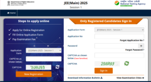 NTA JEE Mains 2025 Session 1 Registration Date Closing Soon: Apply by November 22 JEE Mains 2025