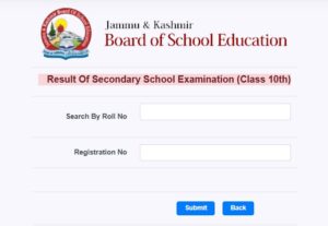 JKBOSE 10th Bi-Annual/ Private Result 2024 Soon @jkbose.nic.in, Check Now! JKBOSE 10th Result 2024