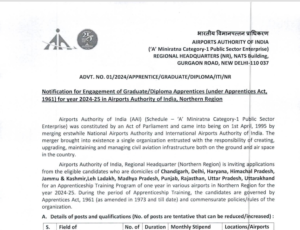 AAI Apprentice Recruitment 2024: Apply for 197 Vacancies Today AAI Apprentice Recruitment 2024