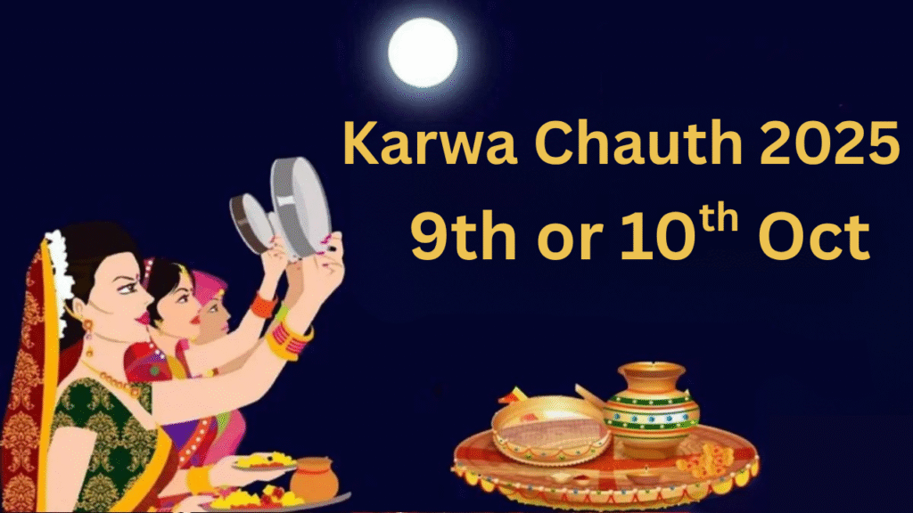 Karwa Chauth 2025 Date