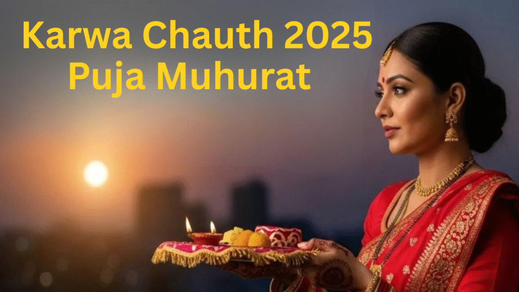 Karwa Chauth 2025 Puja Muhurat